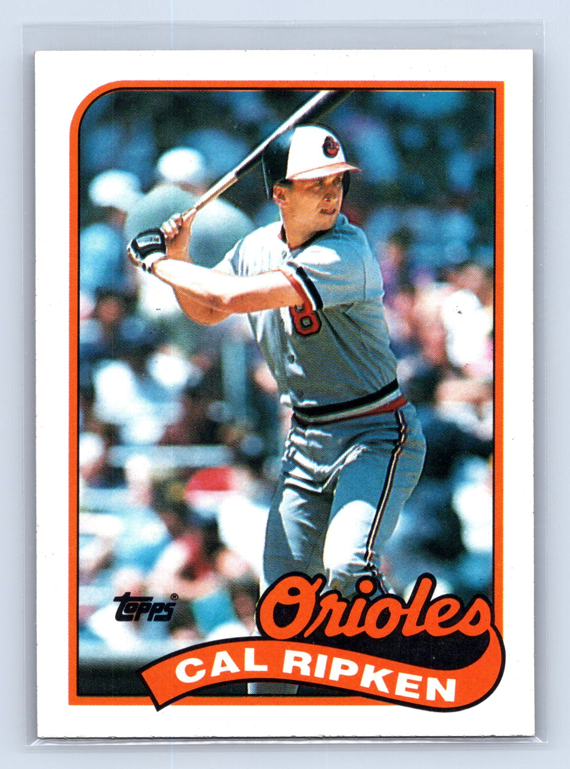 Cal Ripken Topps Orioles Cal Ripken Topps Orioles