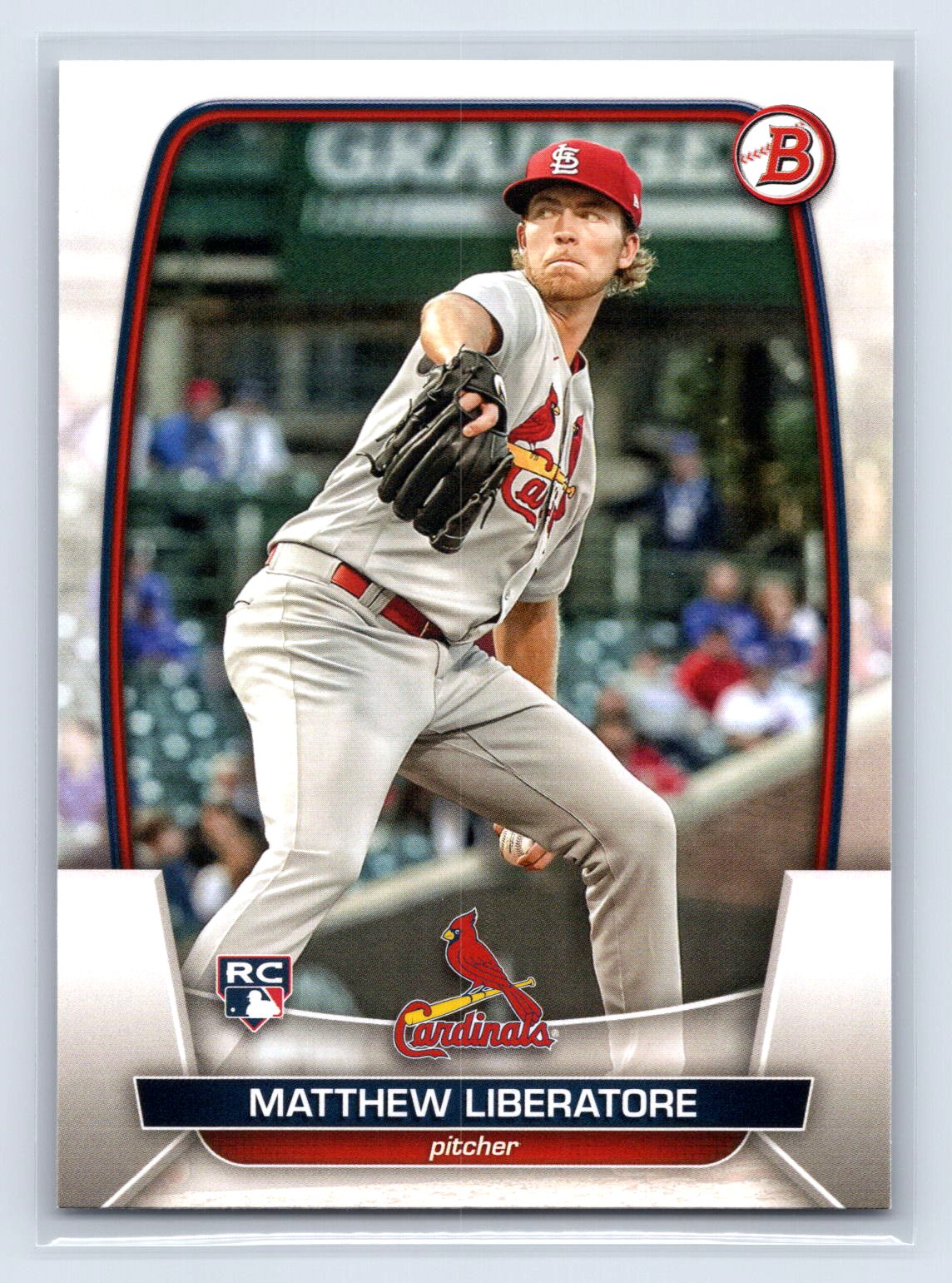 Matthew Liberatore 2023 Bowman Paper RC Cardinals Matthew Liberatore 2023 Bowman Paper RC Cardinals