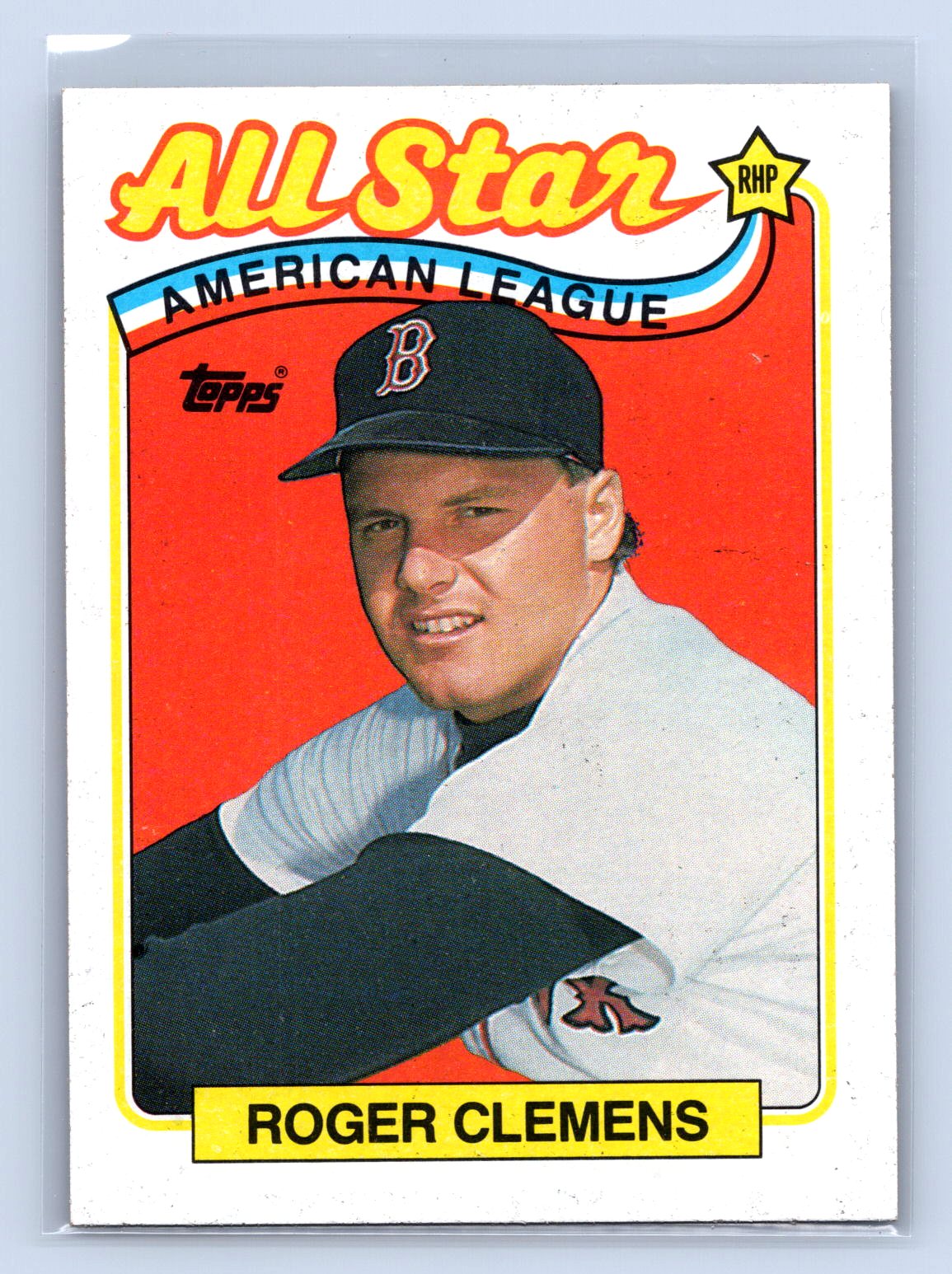 Roger Clemens Topps All-Star Red Sox Roger Clemens Topps All-Star Red Sox
