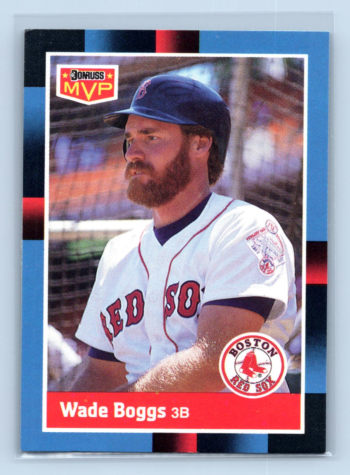 Wade Boggs Donruss MVP Red Sox Wade Boggs Donruss MVP Red Sox