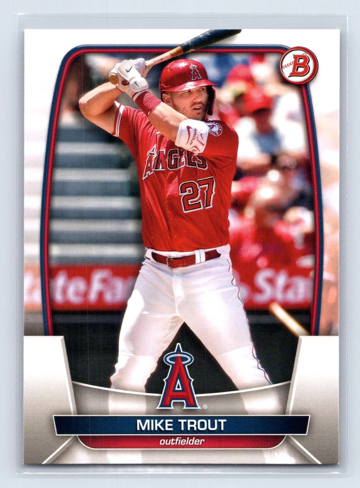 Mike Trout 2023 Bowman Paper Angels Mike Trout 2023 Bowman Paper Angels