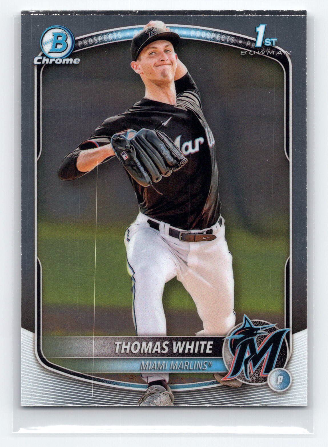 Thomas White 2025 1st Bowman Prospect Marlins Thomas White 2025 1st Bowman Prospect Marlins
