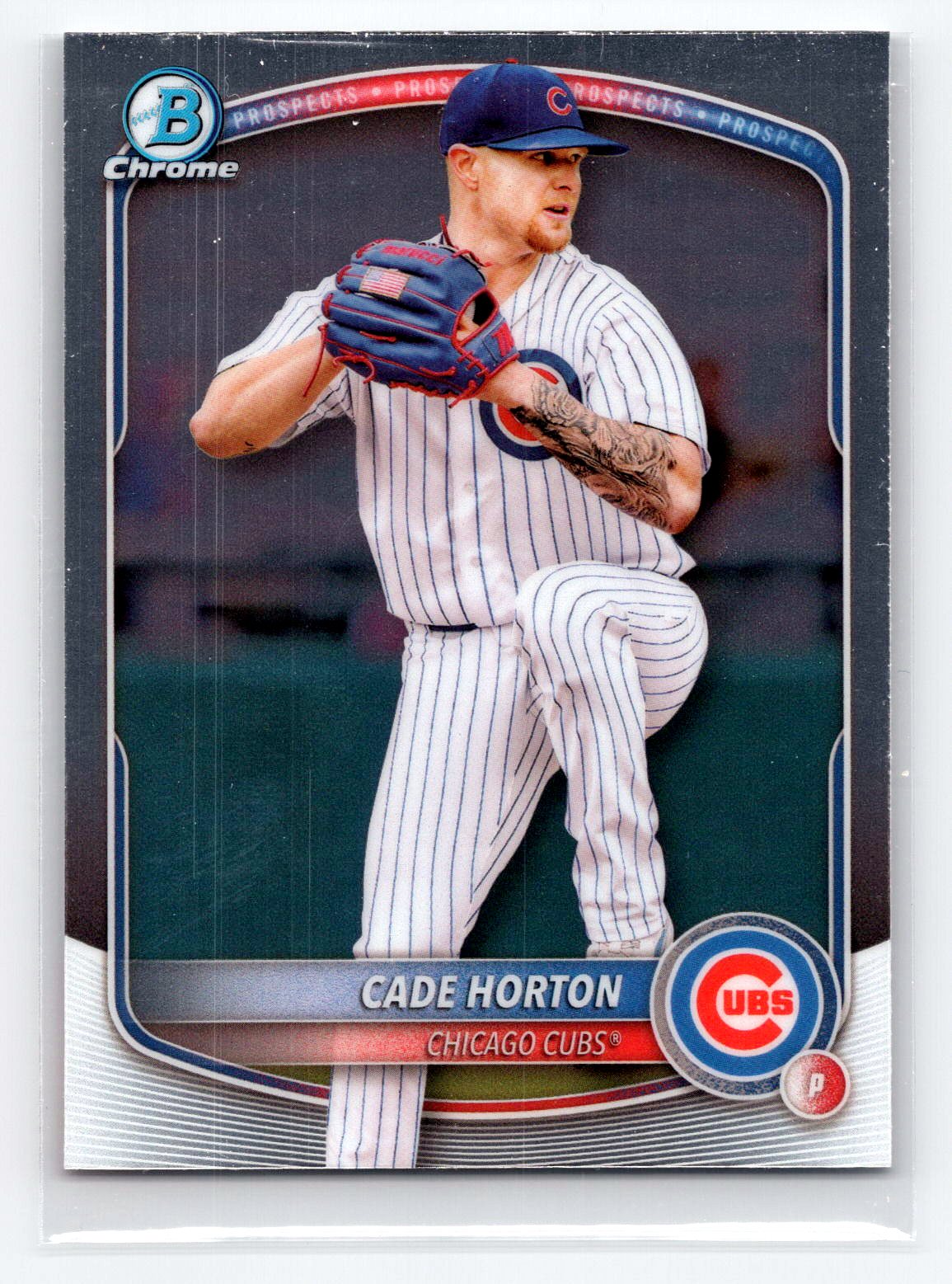 Cade Horton 2025 Bowman Chrome Prospect Cubs Cade Horton 2025 Bowman Chrome Prospect Cubs