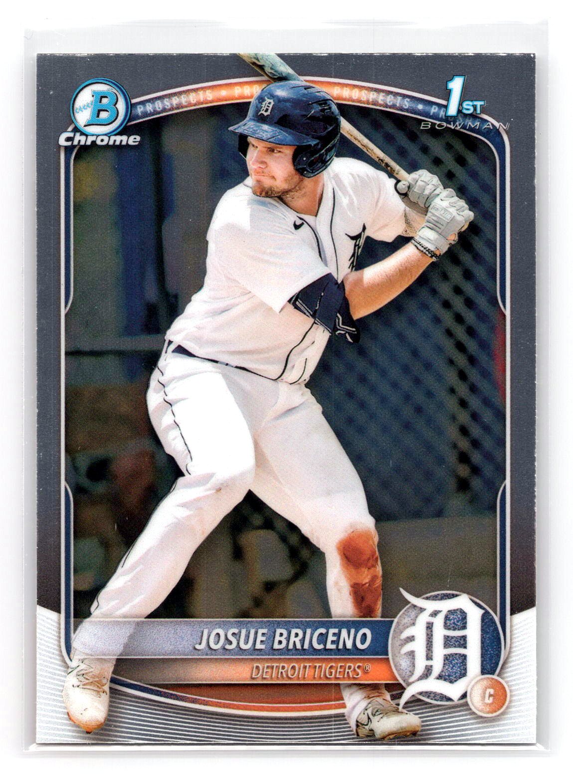 Josue Briceno 1st Bowman Prospect Tigers Josue Briceno 1st Bowman Prospect Tigers
