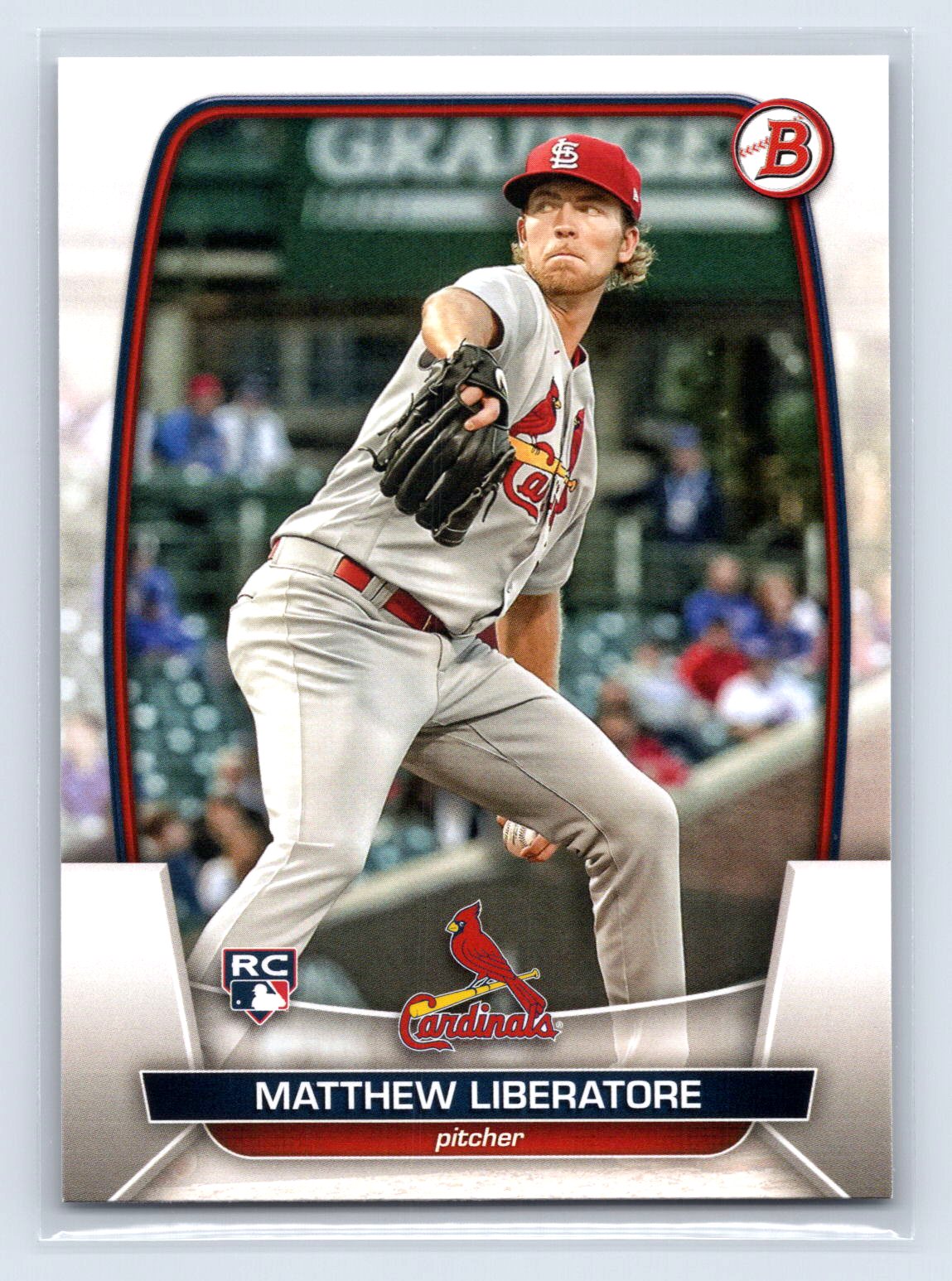 Matthew Liberatore 2023 Bowman Paper RC Cardinals Matthew Liberatore 2023 Bowman Paper RC Cardinals