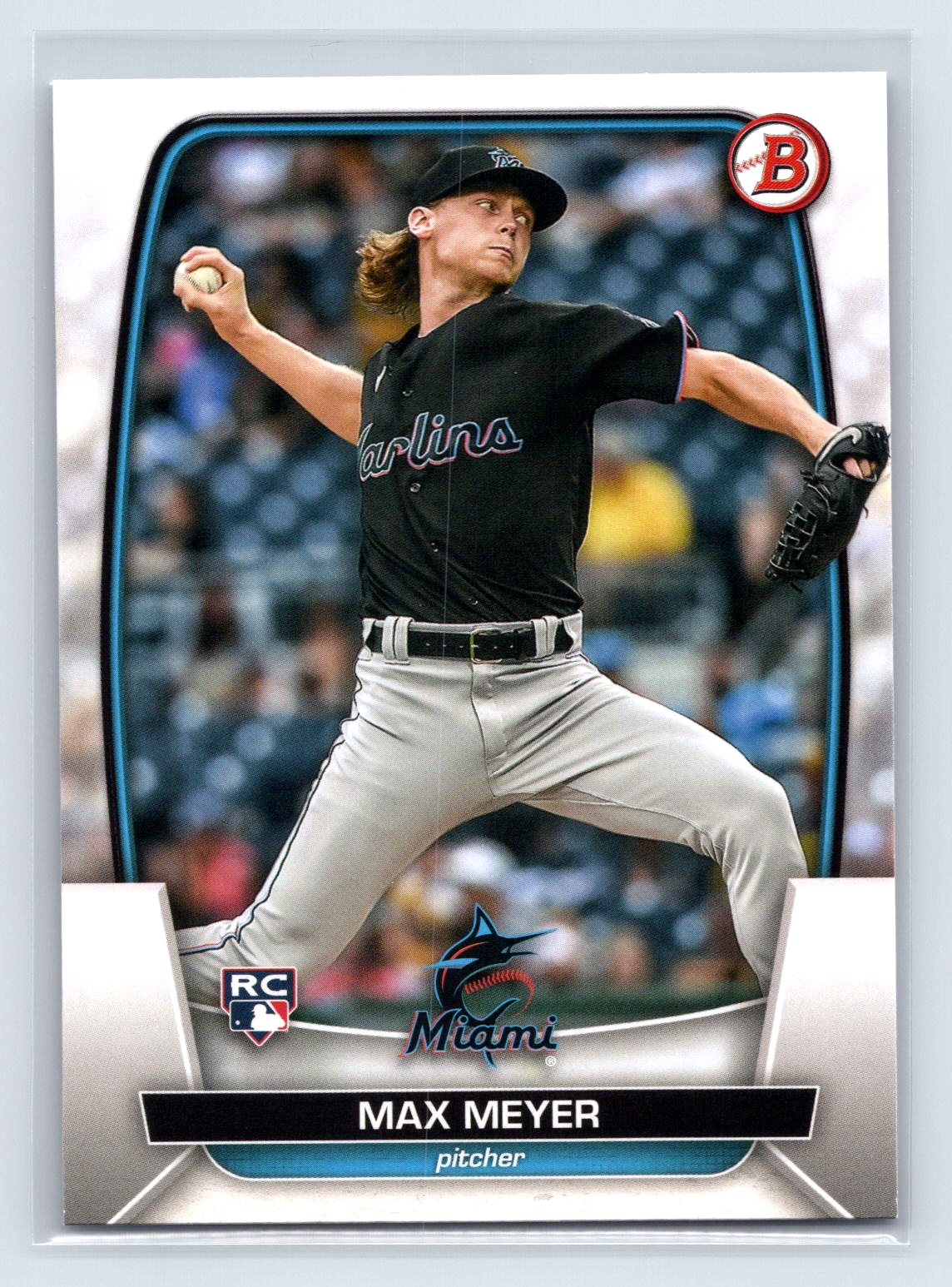 Max Meyer 2023 Bowman Paper RC Marlins Max Meyer 2023 Bowman Paper RC Marlins