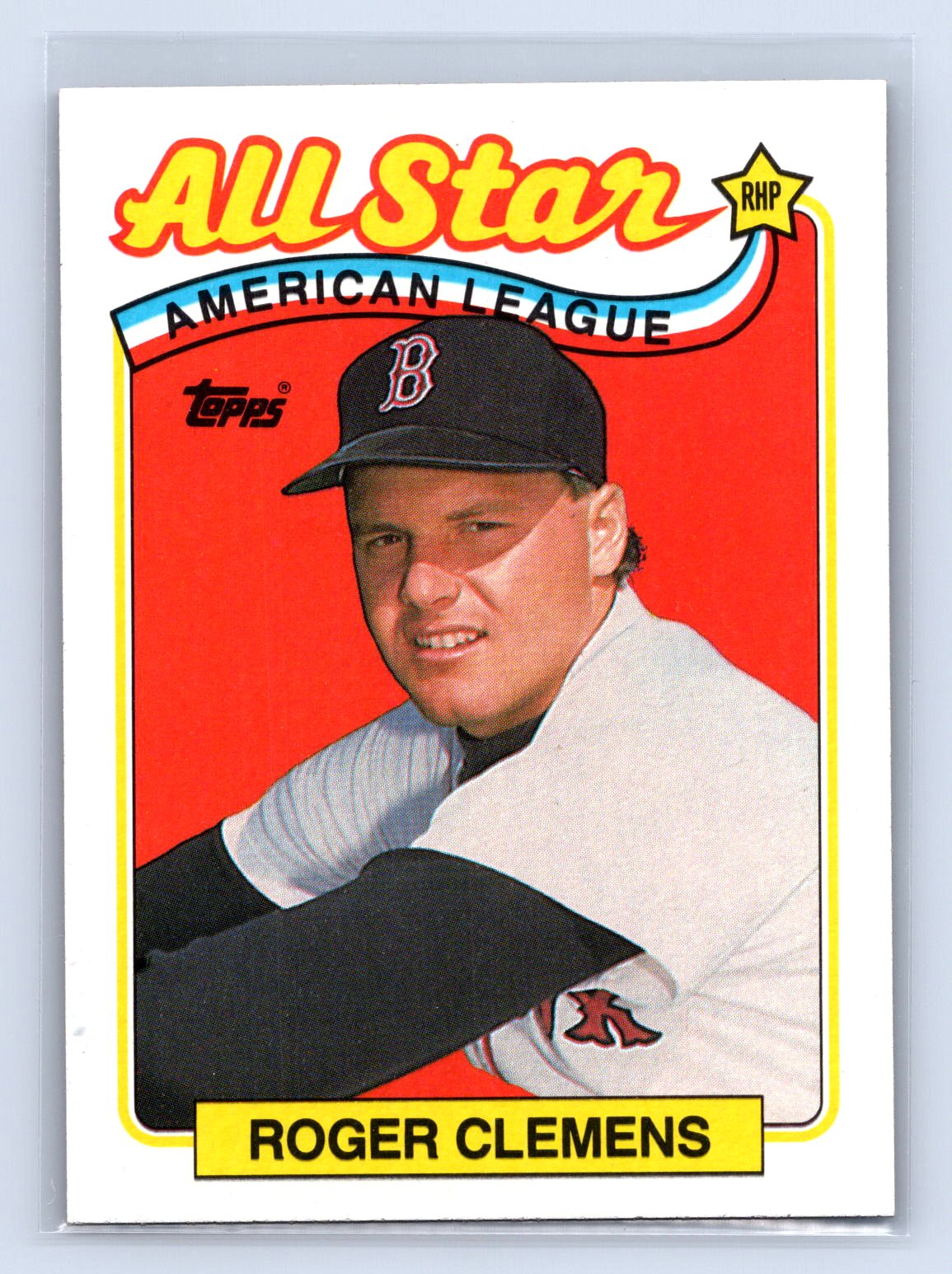 Roger Clemens Topps All-Star Red Sox Roger Clemens Topps All-Star Red Sox
