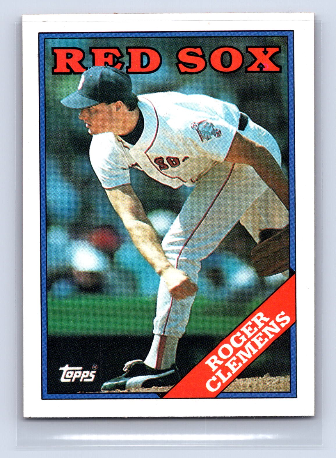 Roger Clemens Topps Red Sox Roger Clemens Topps Red Sox