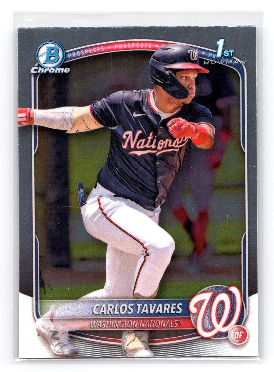 Carlos Tavares 2025 1st Bowman Chrome Nationals Carlos Tavares 2025 1st Bowman Chrome Nationals