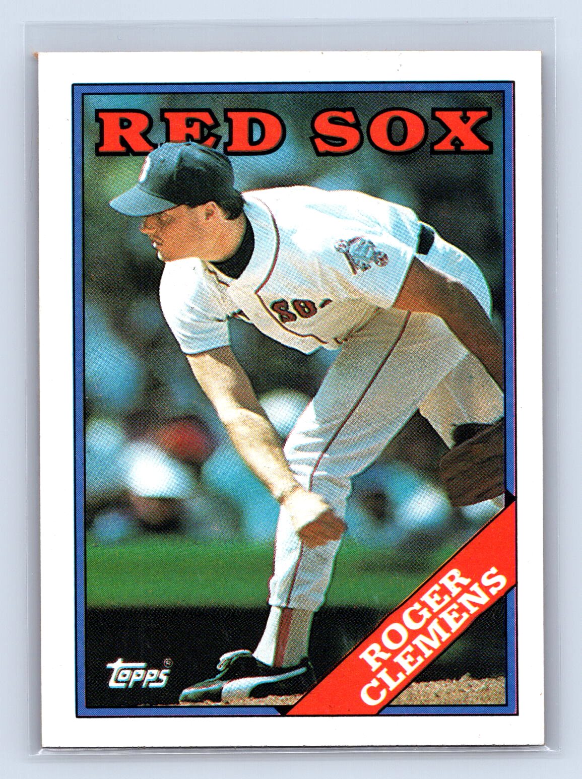 Roger Clemens Topps Red Sox Roger Clemens Topps Red Sox