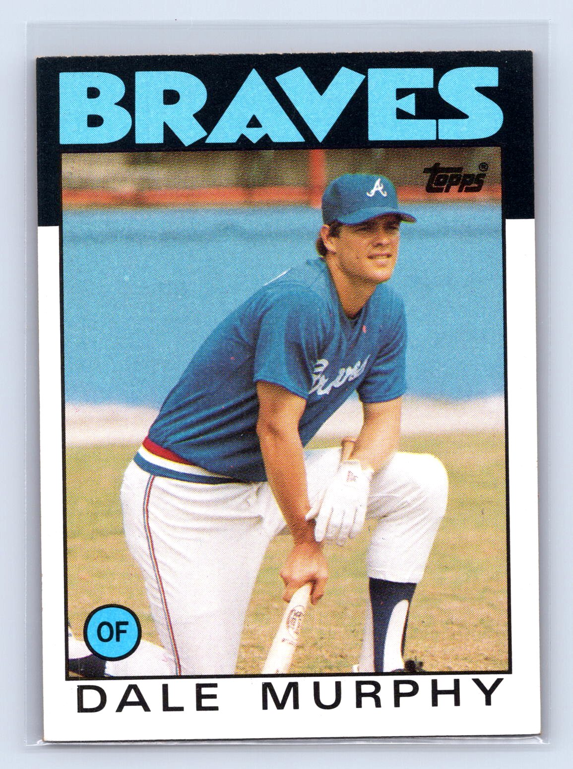 Dale Murphy Topps Braves Dale Murphy Topps Braves