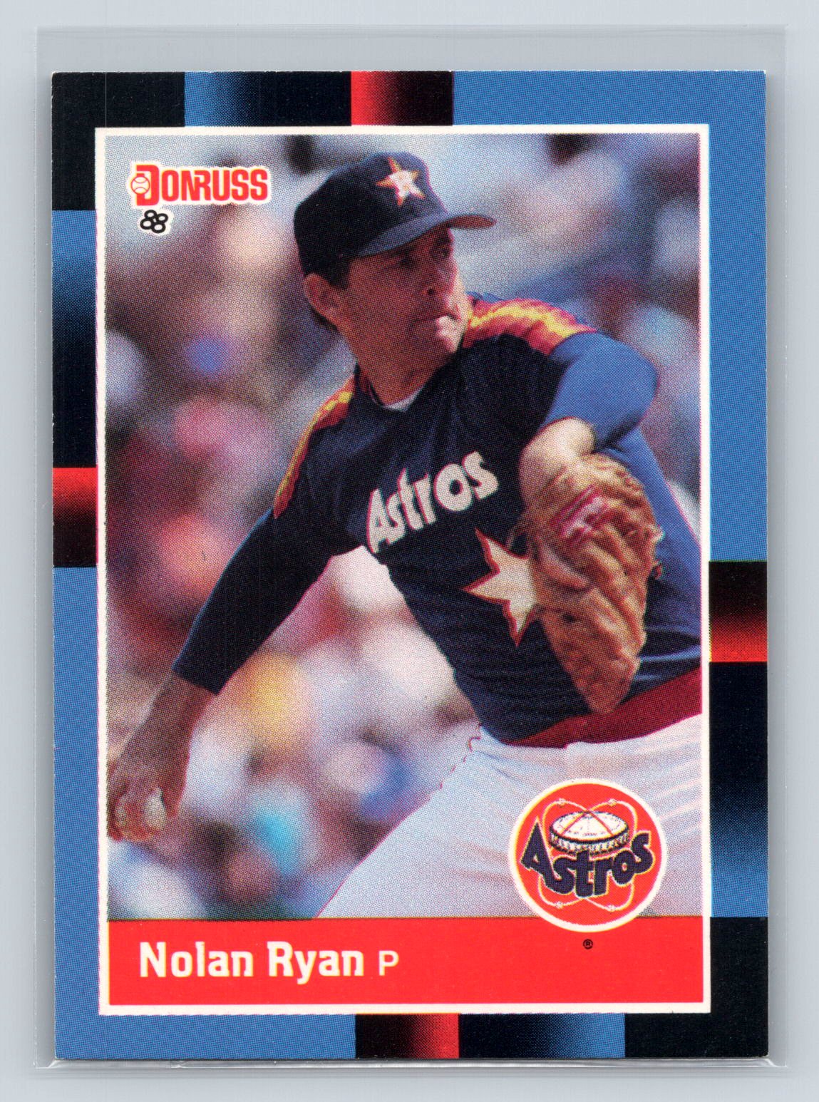 Nolan Ryan Donruss Astros Nolan Ryan Donruss Astros