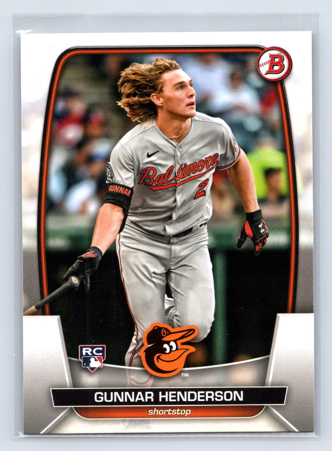 Gunnar Henderson 2023 Bowman Paper RC Orioles Gunnar Henderson 2023 Bowman Paper RC Orioles