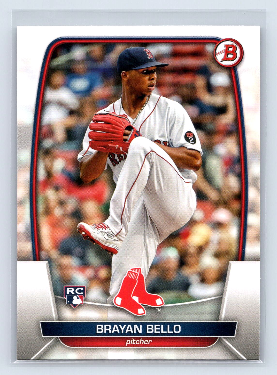 Brayan Bello 2023 Bowman Paper RC Red Sox Brayan Bello 2023 Bowman Paper RC Red Sox