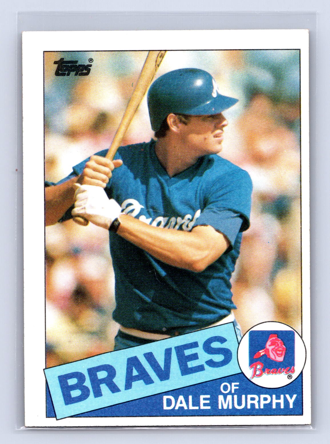 Dale Murphy Topps Braves Dale Murphy Topps Braves