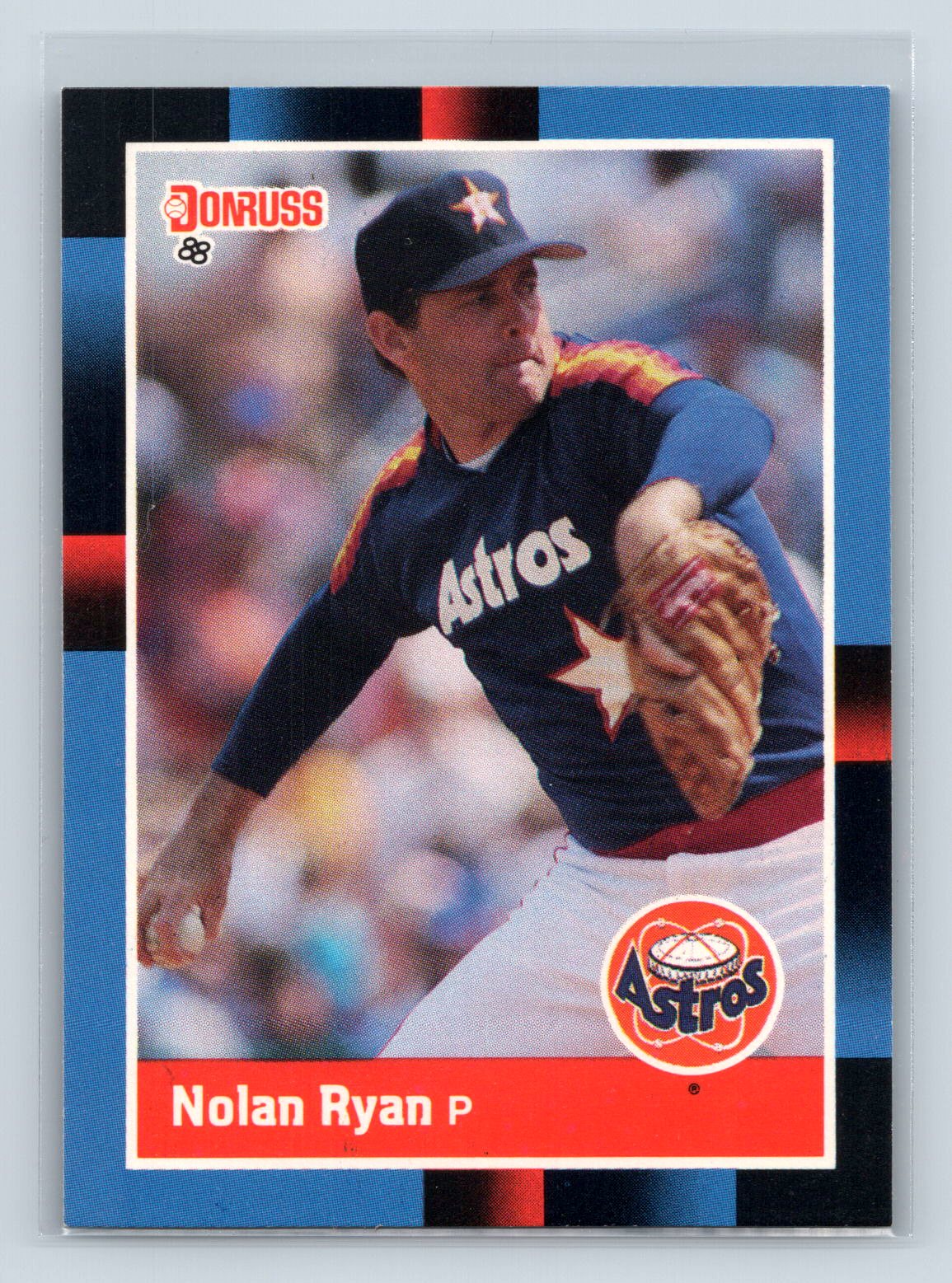 Nolan Ryan Donruss Astros Nolan Ryan Donruss Astros