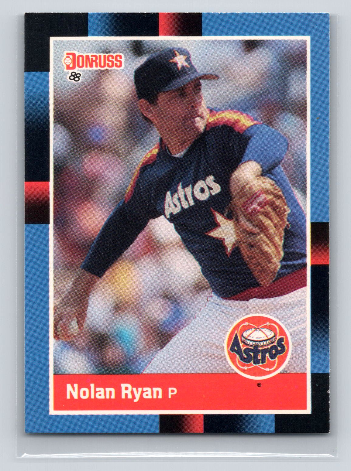 Nolan Ryan Donruss Astros Nolan Ryan Donruss Astros