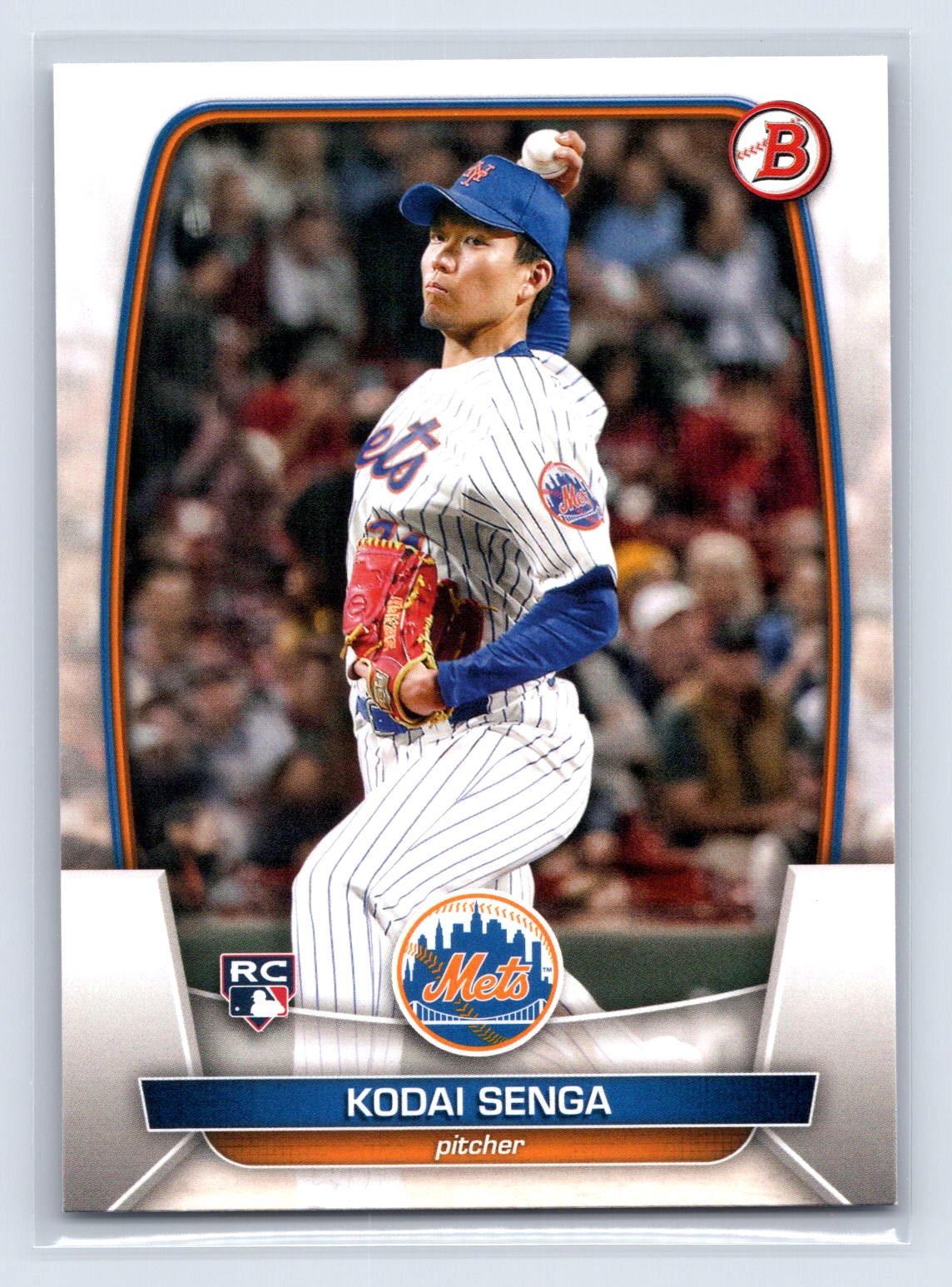 Kodai Senga 2023 Bowman Paper RC Mets Kodai Senga 2023 Bowman Paper RC Mets