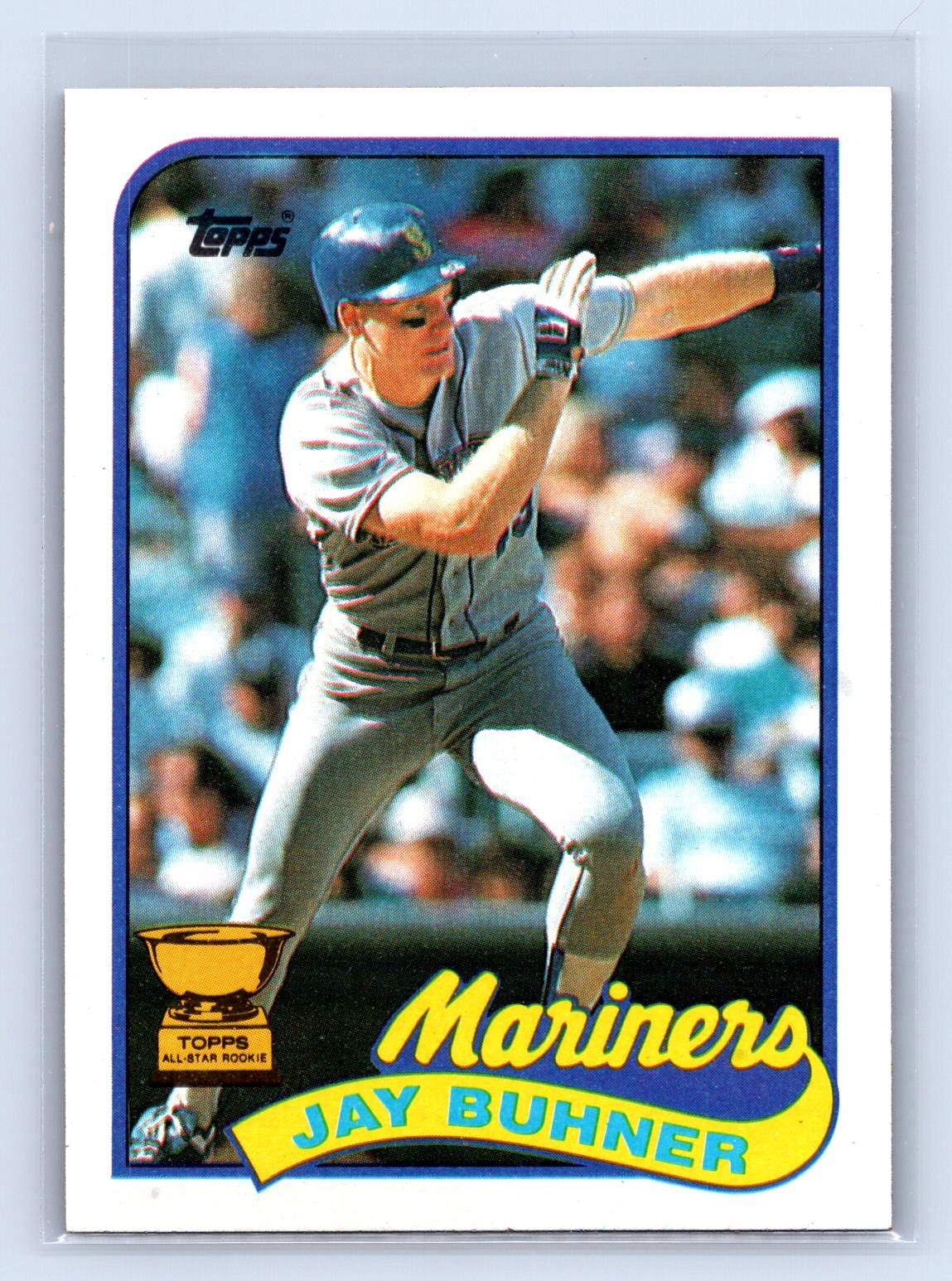 Jay Buhner Topps Rookie Cup Mariners Jay Buhner Topps Rookie Cup Mariners