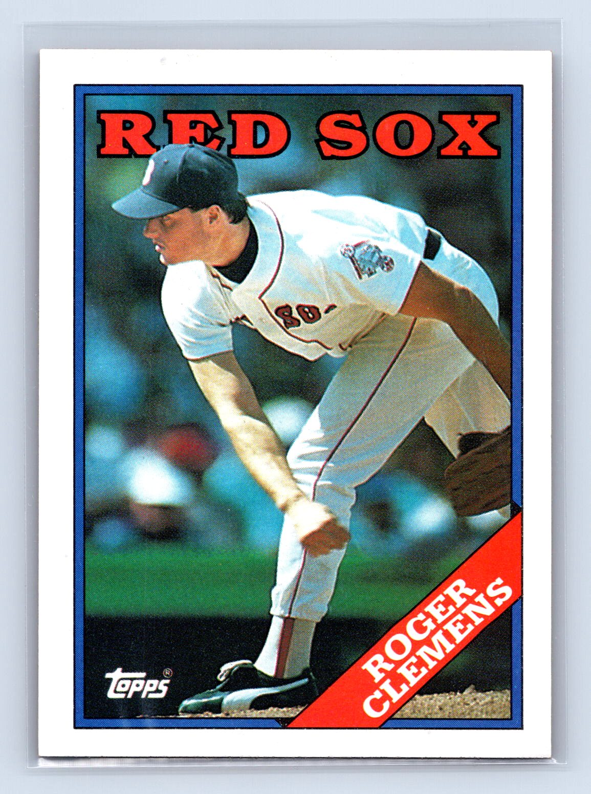Roger Clemens Topps Red Sox Roger Clemens Topps Red Sox