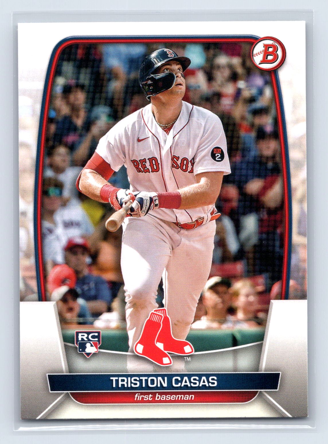 Triston Casas 2023 Bowman Paper RC Red Sox Triston Casas 2023 Bowman Paper RC Red Sox