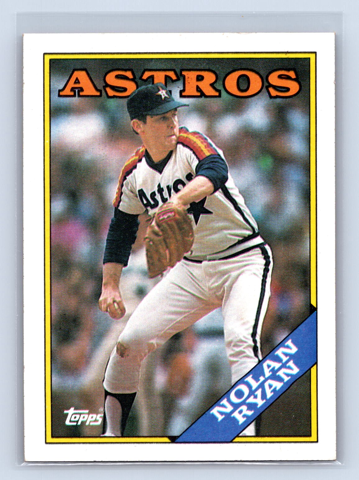 Nolan Ryan Topps Astros Nolan Ryan Topps Astros
