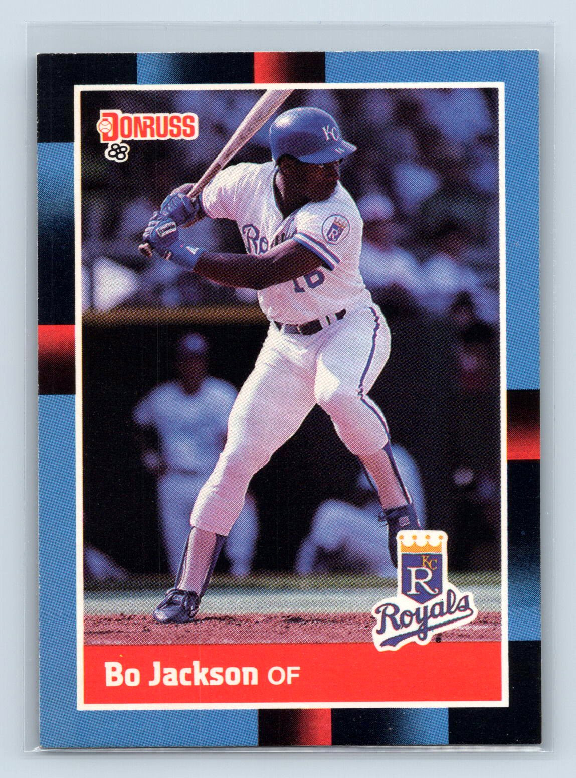 Bo Jackson Donruss Royals Bo Jackson Donruss Royals