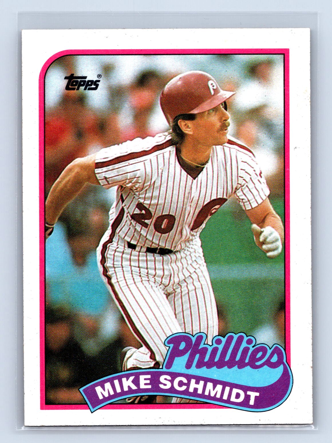 Mike Schmidt Topps Phillies Mike Schmidt Topps Phillies