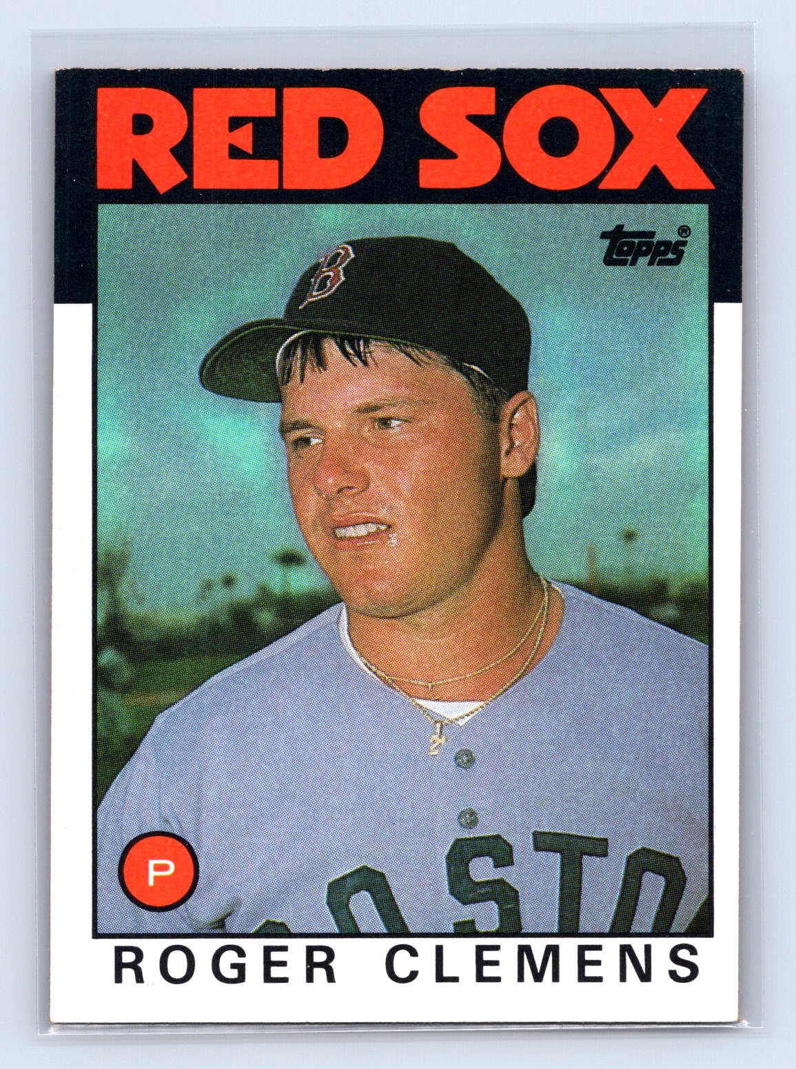 Roger Clemens Topps Red Sox Roger Clemens Topps Red Sox