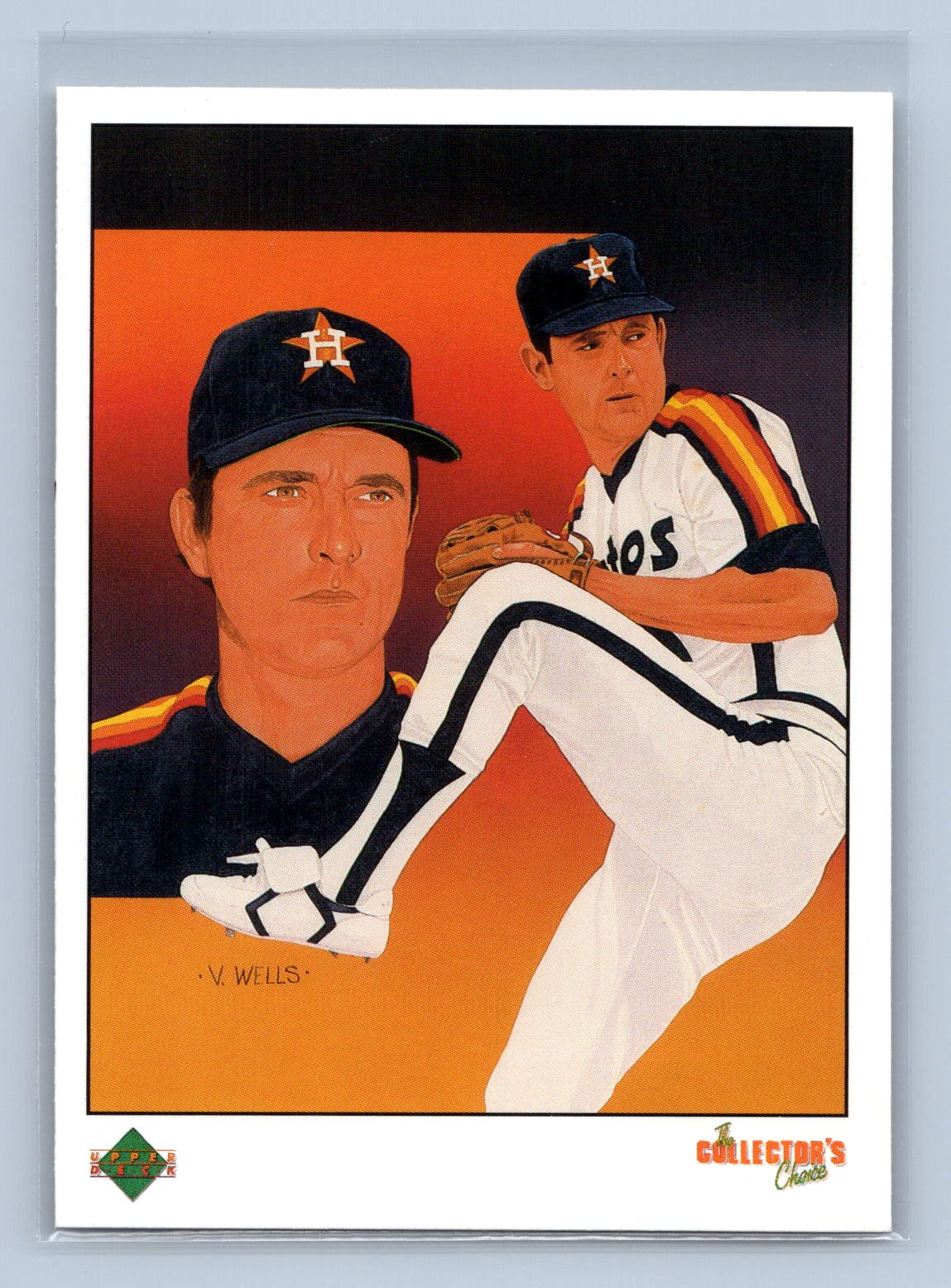 Nolan Ryan Upper Deck Collectors Club Astros Nolan Ryan Upper Deck Collectors Club Astros