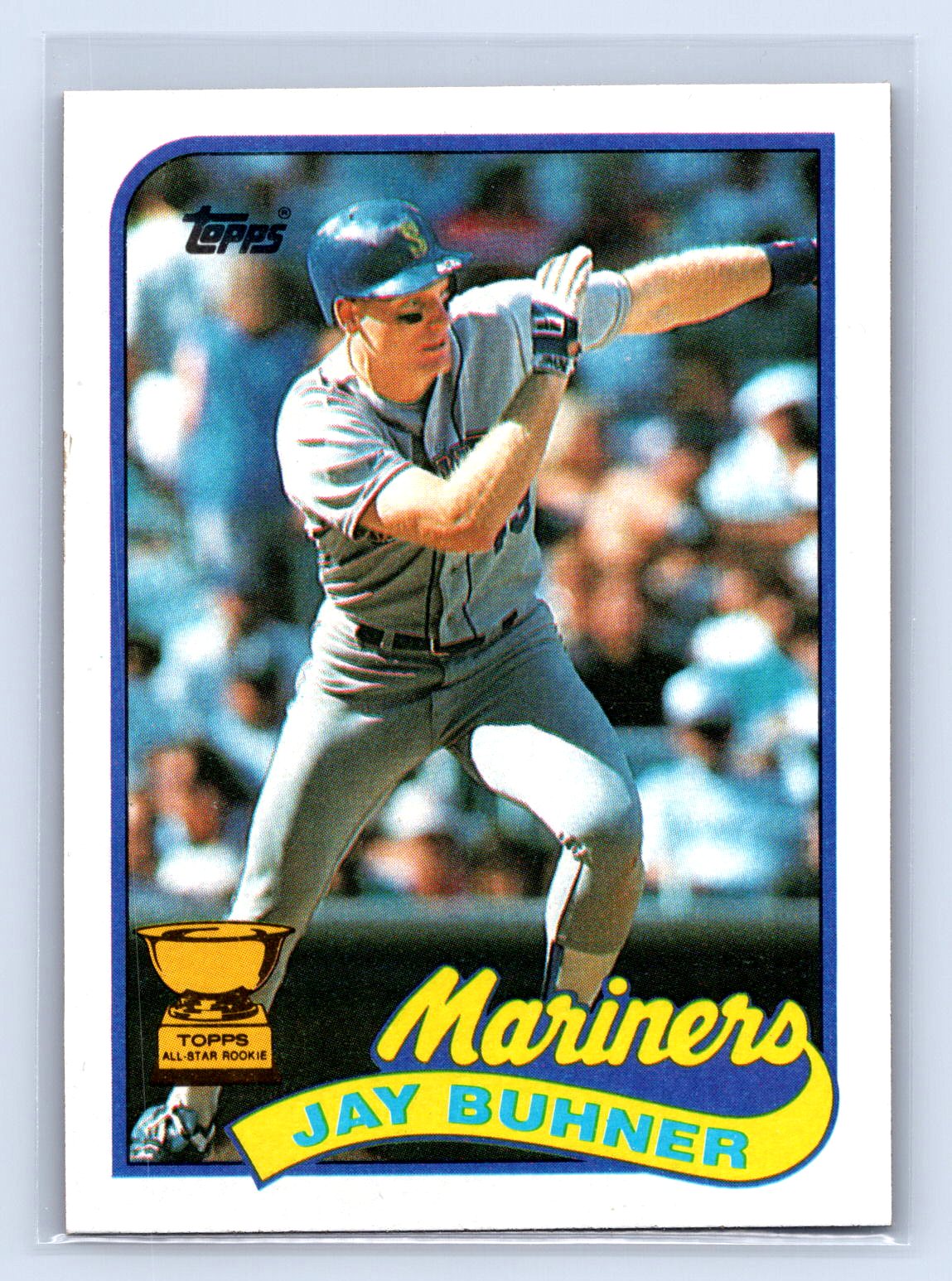 Jay Buhner Topps Rookie Cup Mariners Jay Buhner Topps Rookie Cup Mariners