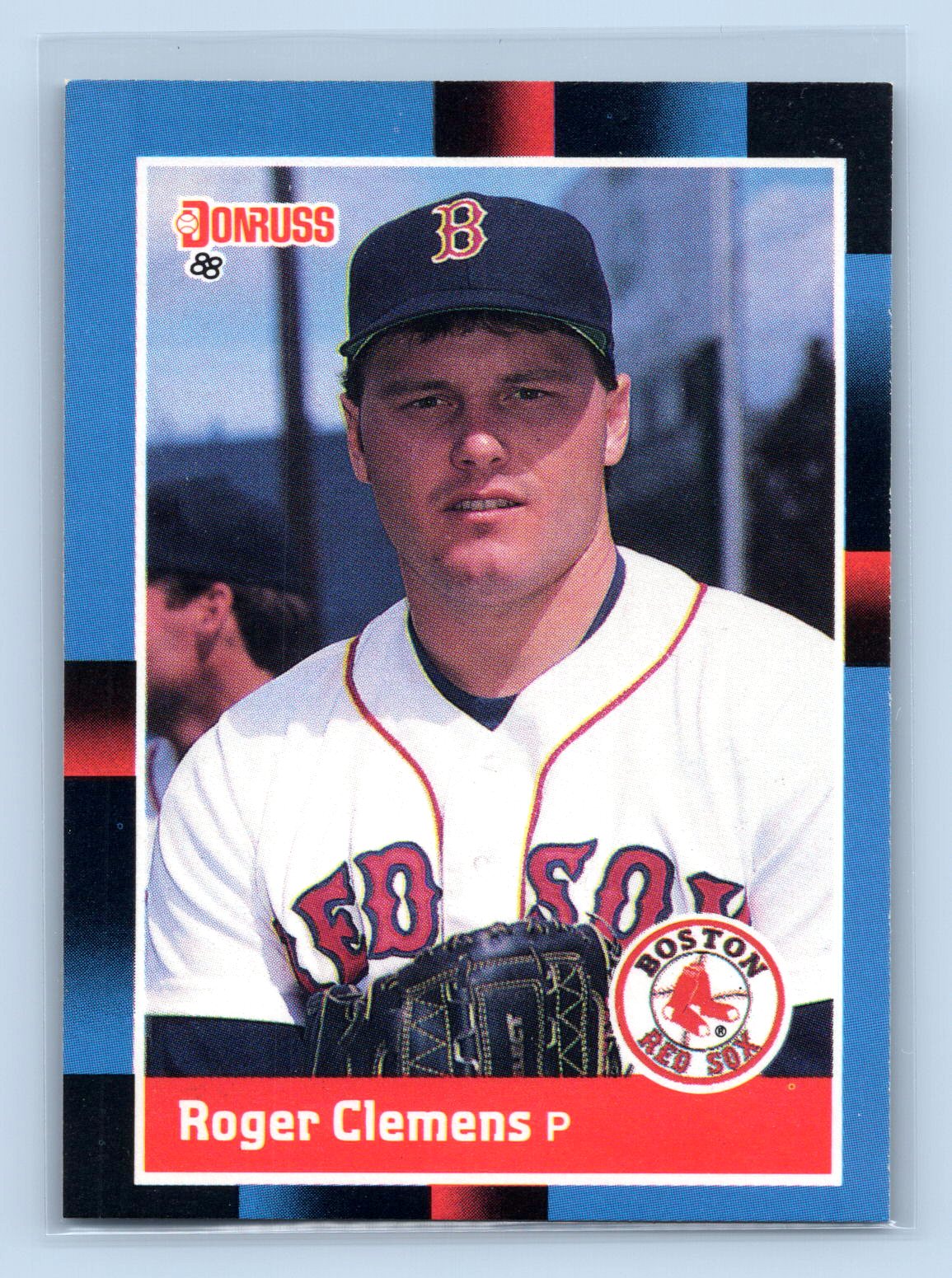 Roger Clemens Donruss Red Sox Roger Clemens Donruss Red Sox