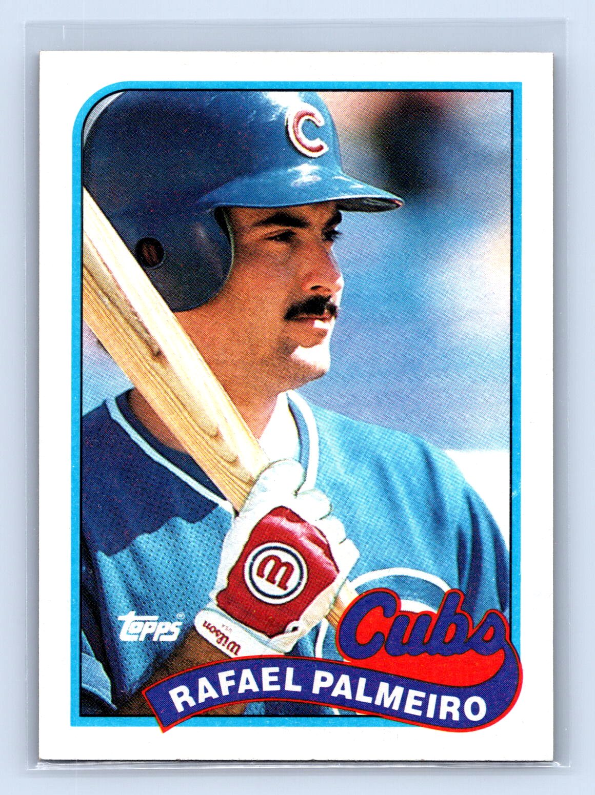 Rafael Palmeiro Topps Cubs Rafael Palmeiro Topps Cubs