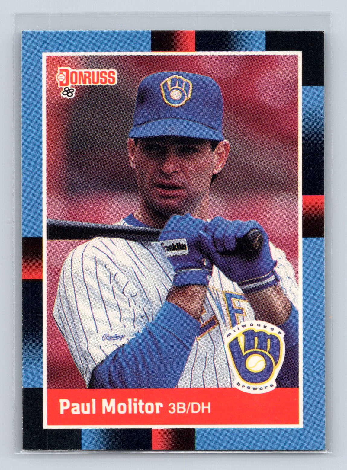Paul Molitor Donruss Brewers Paul Molitor Donruss Brewers