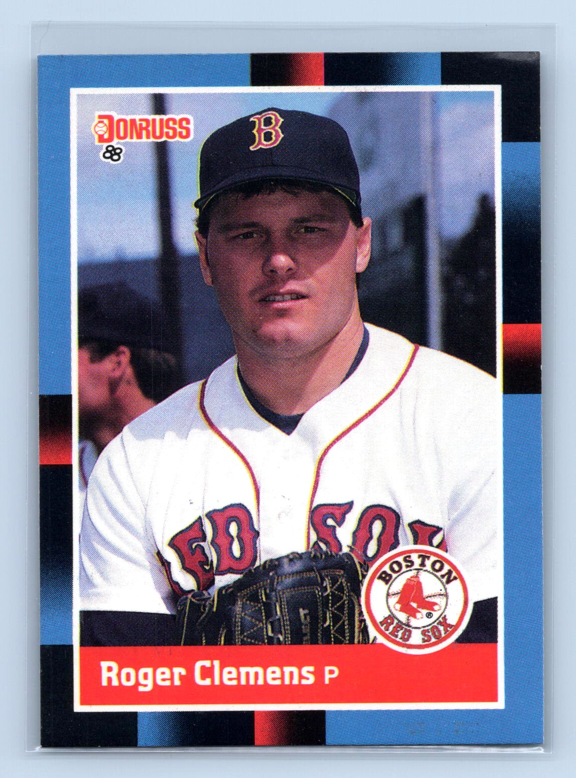 Roger Clemens Donruss Red Sox Roger Clemens Donruss Red Sox