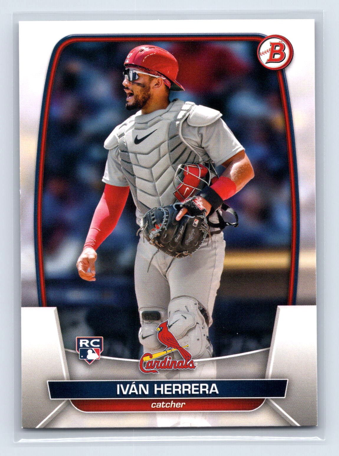 Ivan Herrera 2023 Bowman Paper RC Cardinals Ivan Herrera 2023 Bowman Paper RC Cardinals