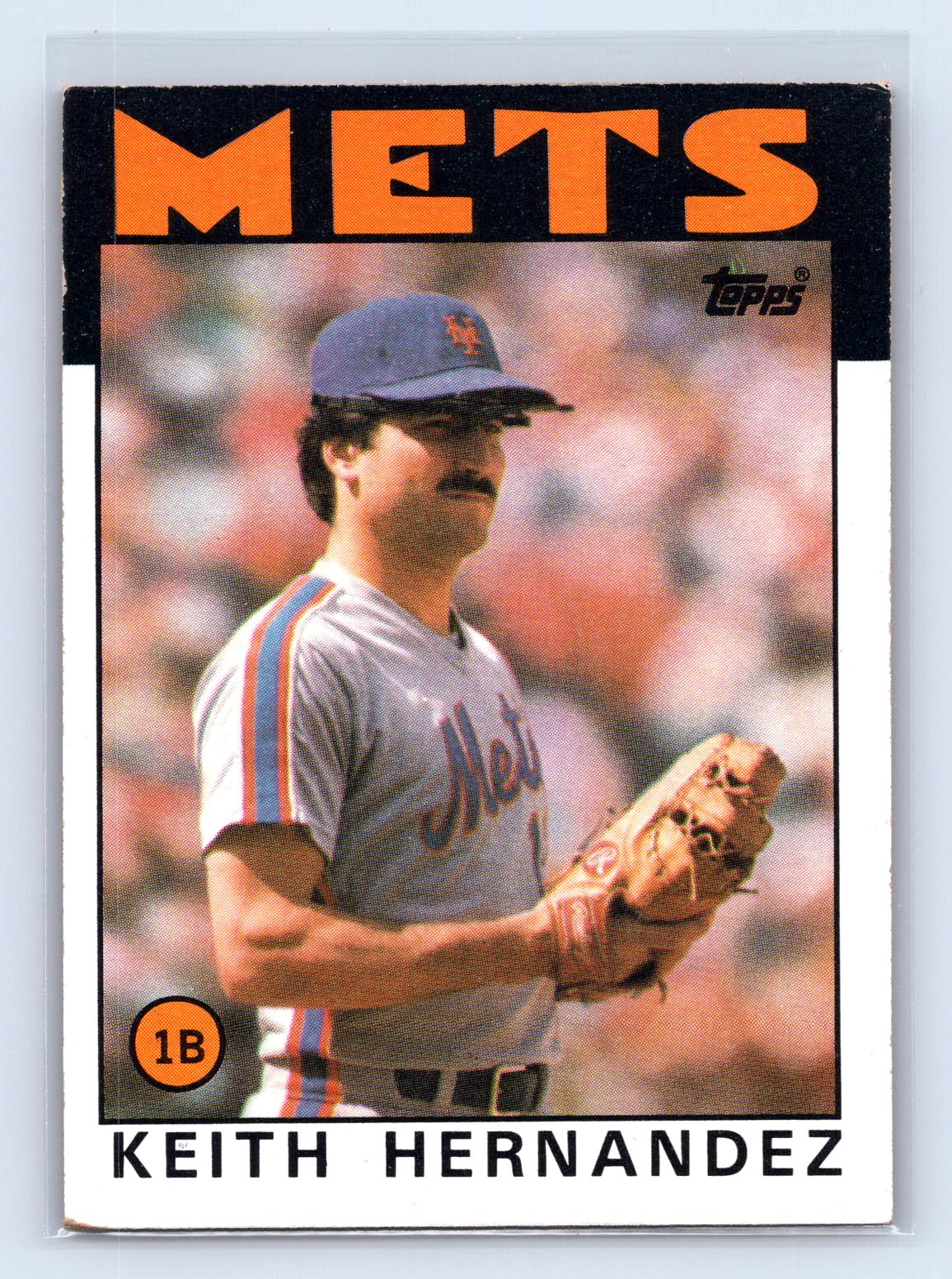 Keith Hernandez Topps Mets Keith Hernandez Topps Mets