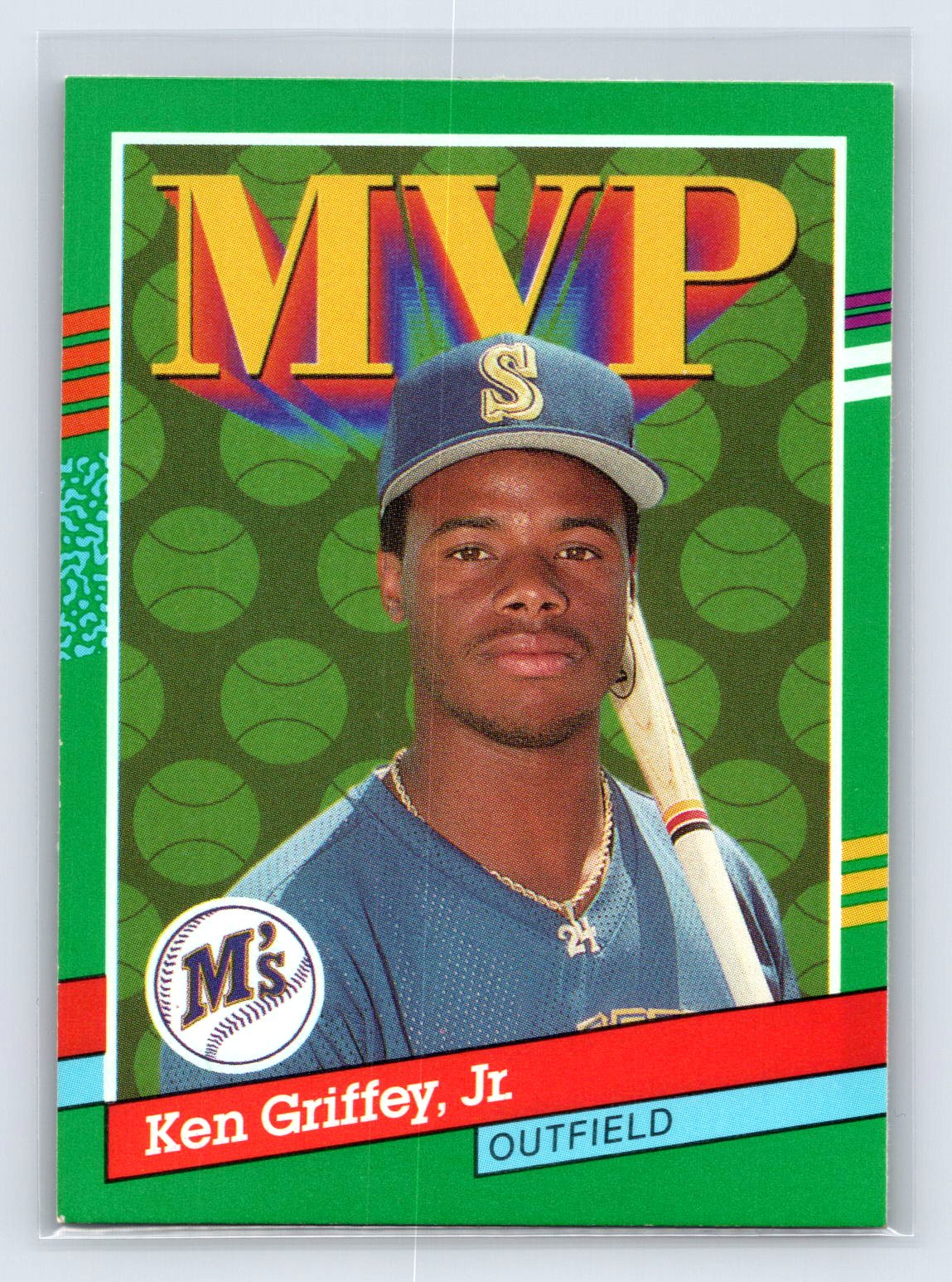 Ken Griffey Jr. Leaf MVP Mariners Ken Griffey Jr. Leaf MVP Mariners