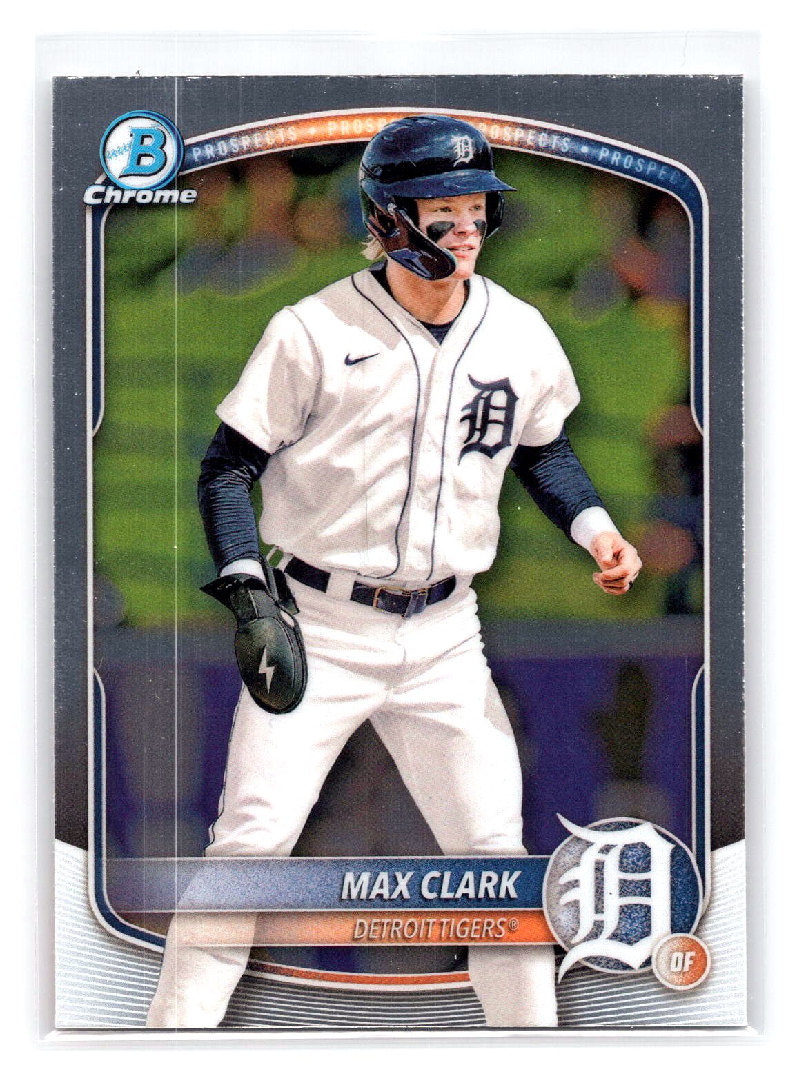 Max Clark 2025 Bowman Chrome Prospect Tigers Max Clark 2025 Bowman Chrome Prospect Tigers