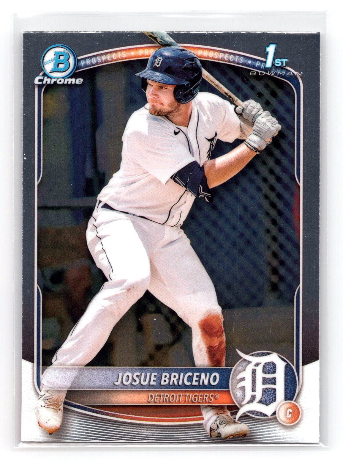 Josue Briceno 1st Bowman Prospect Tigers Josue Briceno 1st Bowman Prospect Tigers