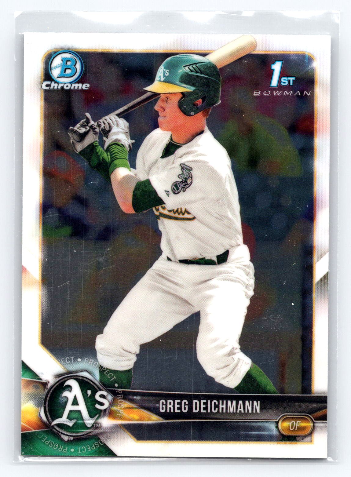 Greg Deichmann 2018 1st Bowman Athletics Greg Deichmann 2018 1st Bowman Athletics