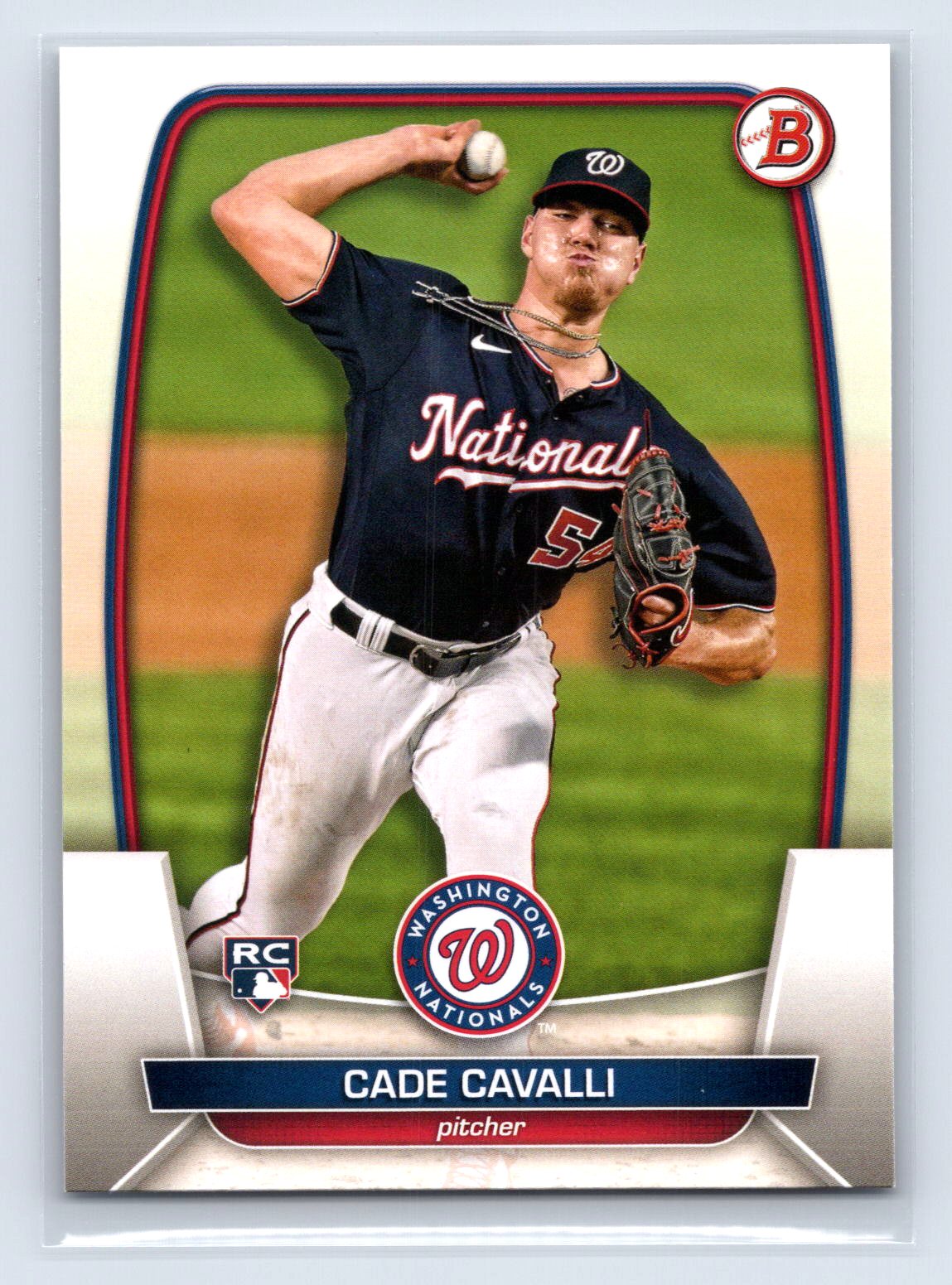 Cade Cavalli 2023 Bowman Paper RC Nationals Cade Cavalli 2023 Bowman Paper RC Nationals