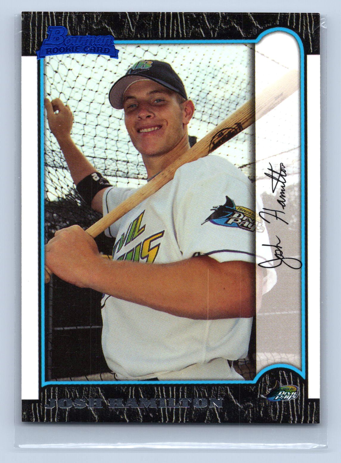 Josh Hamilton Bowman Marlins Josh Hamilton Bowman Marlins