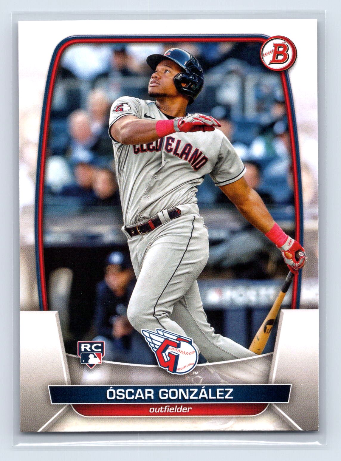 Oscar Gonzalez 2023 Bowman Paper RC Guardians Oscar Gonzalez 2023 Bowman Paper RC Guardians