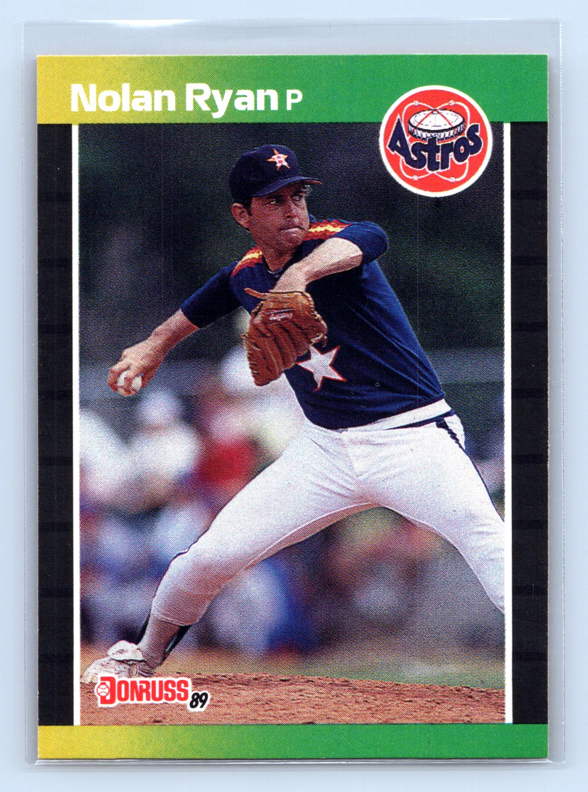 Nolan Ryan Donruss Astros Nolan Ryan Donruss Astros
