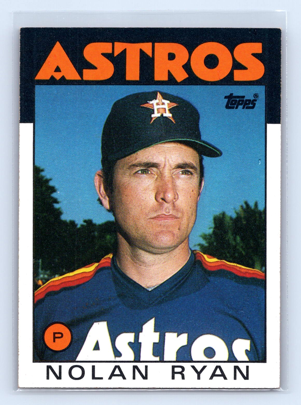 Nolan Ryan Topps Astros Nolan Ryan Topps Astros