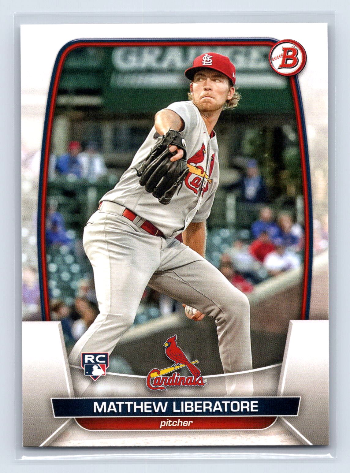 Matthew Liberatore 2023 Bowman Paper RC Cardinals Matthew Liberatore 2023 Bowman Paper RC Cardinals
