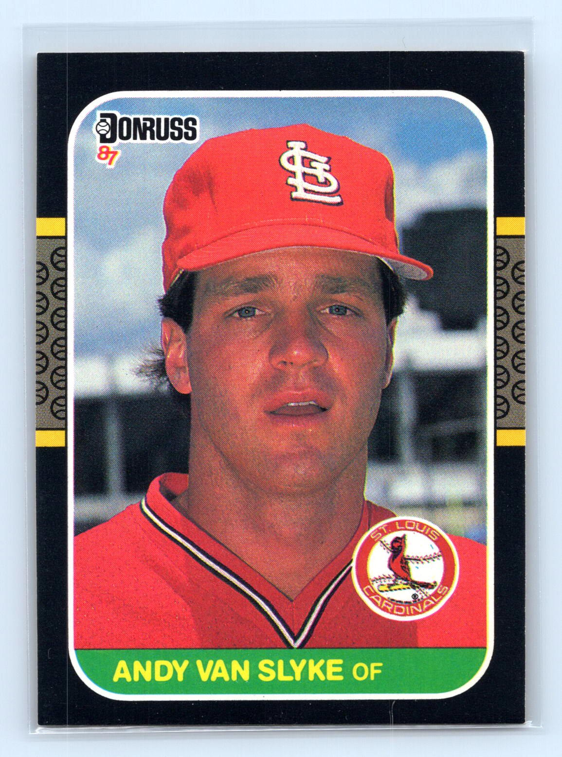 Andy Van Slyke Donruss Cardinals Andy Van Slyke Donruss Cardinals