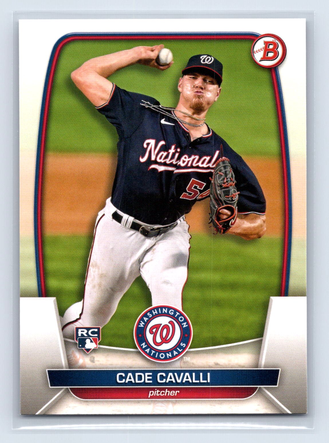Cade Cavalli 2023 Bowman Paper RC Nationals Cade Cavalli 2023 Bowman Paper RC Nationals