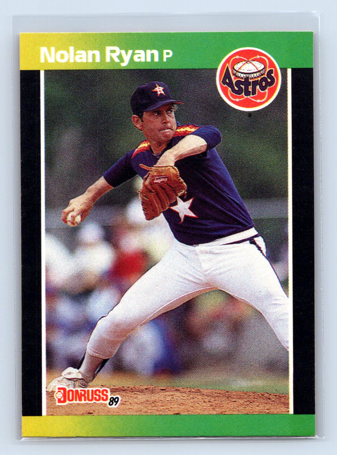 Nolan Ryan Donruss Astros Nolan Ryan Donruss Astros